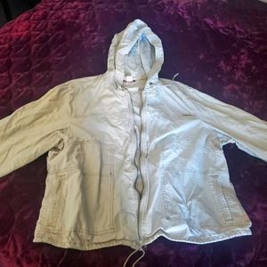 Unionbay lightweight cargo jacket!